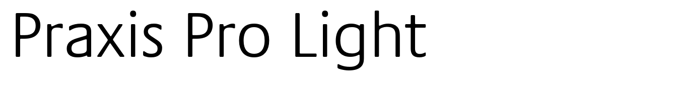 Praxis Pro Light